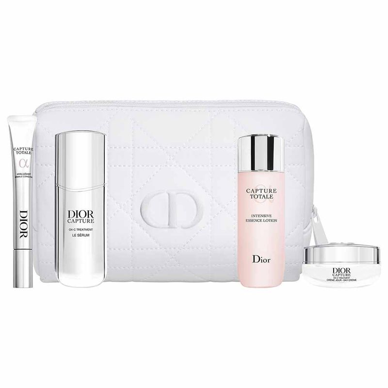 Dior Kit Capture Ritual Loção Facial + Sérum + Creme Facial